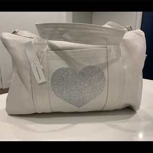 Small Canvas Duffel Bag